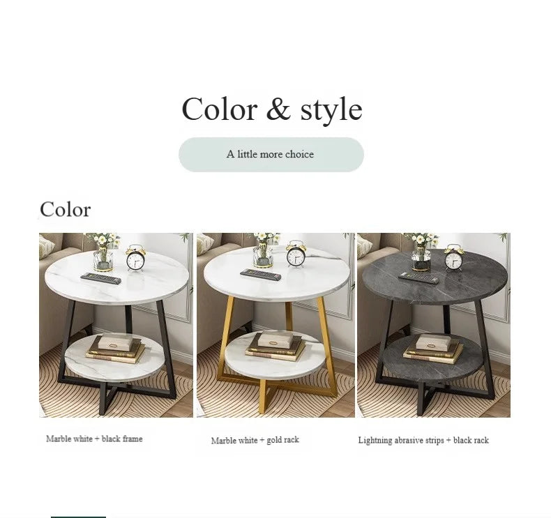 Modern Luxury Small Tea Table