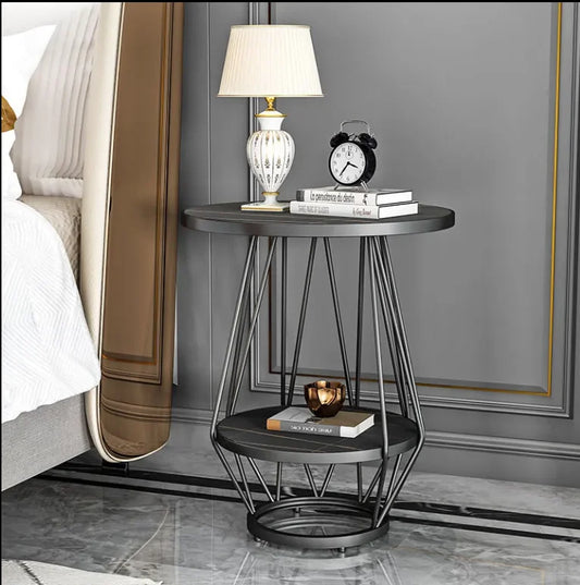 Coffee Table Gold Book Bed Bedside Small Sofa Accent Side Set Gold Living Room Furniture Modern Luxury Marble Coffee End Table