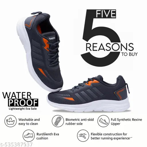 Appoxy Trendy Sports Shoes - Running Shoes | Walking Shoes| Training & Gym Shoe | Outdoors Shoe for Men