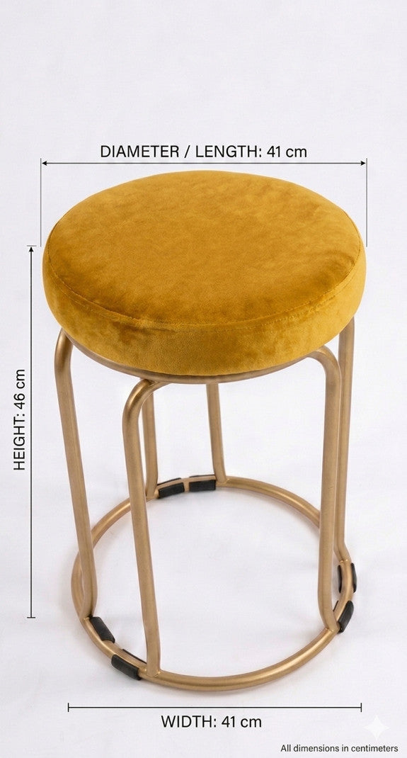 The Merchant Store Industrial Style Metal Bar Stool with Backrest