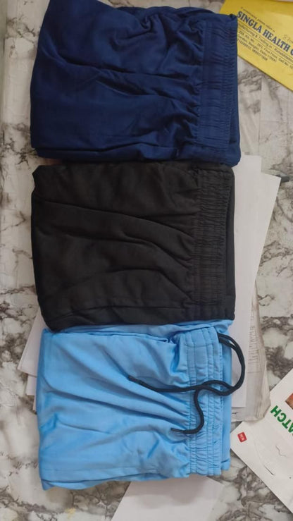 Mens Lycra Track Pant Pack of 3