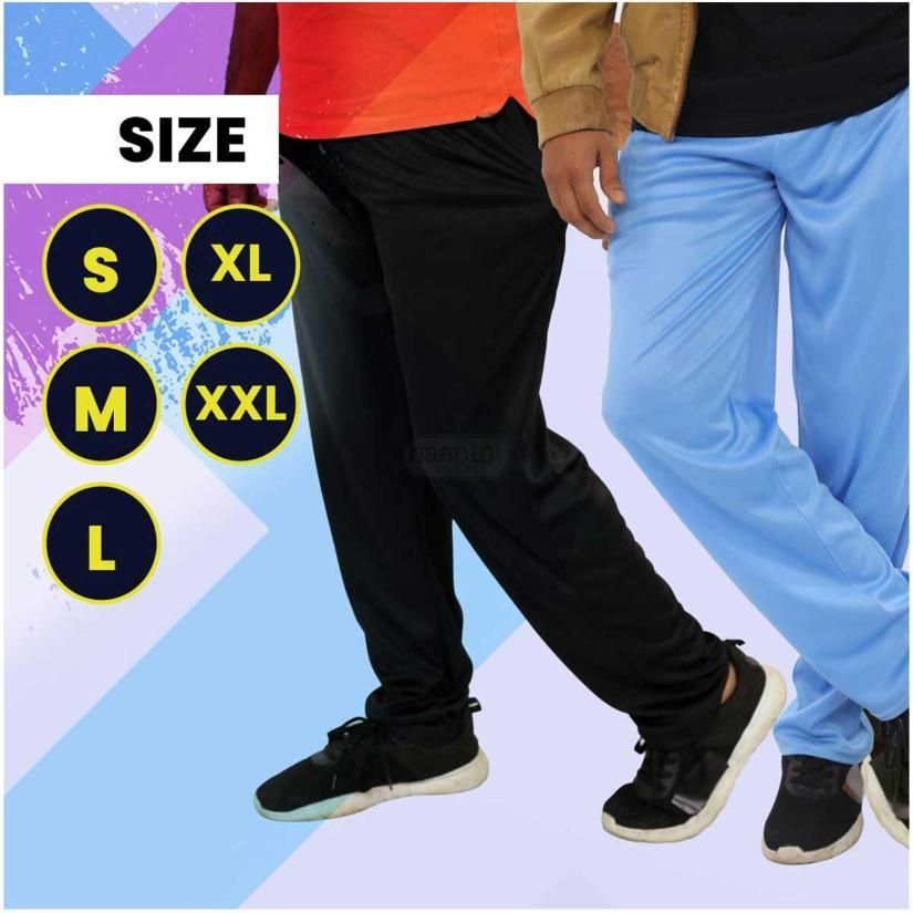 Mens Lycra Track Pant Pack of 3
