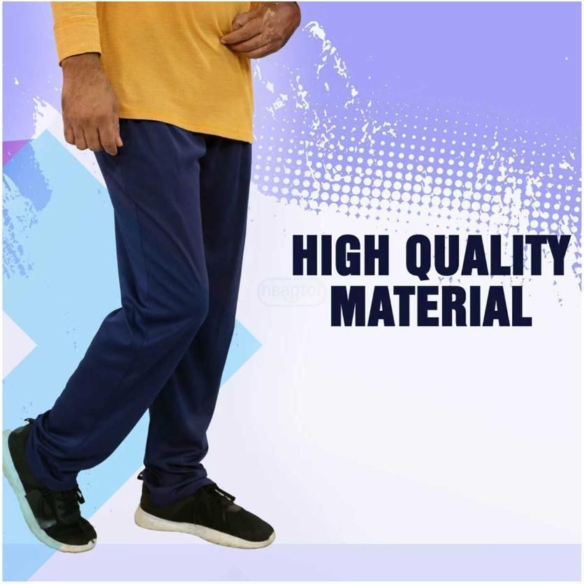 Mens Lycra Track Pant Pack of 3