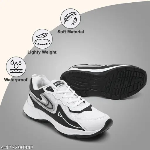 Stylish White Shoe for Men & Boys, Running Shoe, Shoe for Men, Casual Shooe