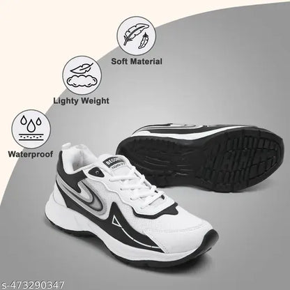 Stylish White Shoe for Men & Boys, Running Shoe, Shoe for Men, Casual Shooe