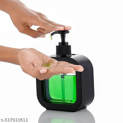 SNAPSINK HANDWASH DISPENSER 300ML BLACK