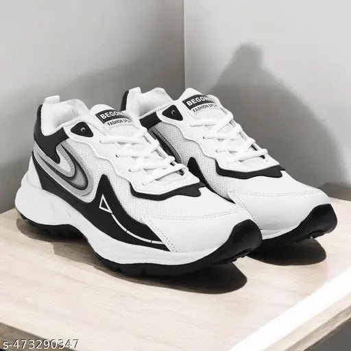 Stylish White Shoe for Men & Boys, Running Shoe, Shoe for Men, Casual Shooe