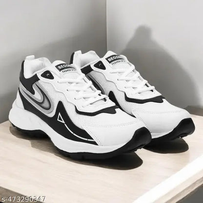 Stylish White Shoe for Men & Boys, Running Shoe, Shoe for Men, Casual Shooe