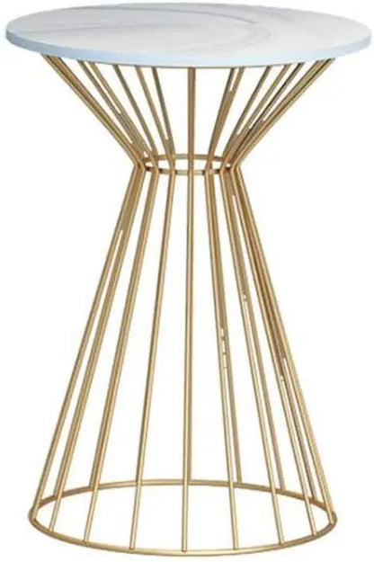 Modern Luxury Iron Wire Side Table