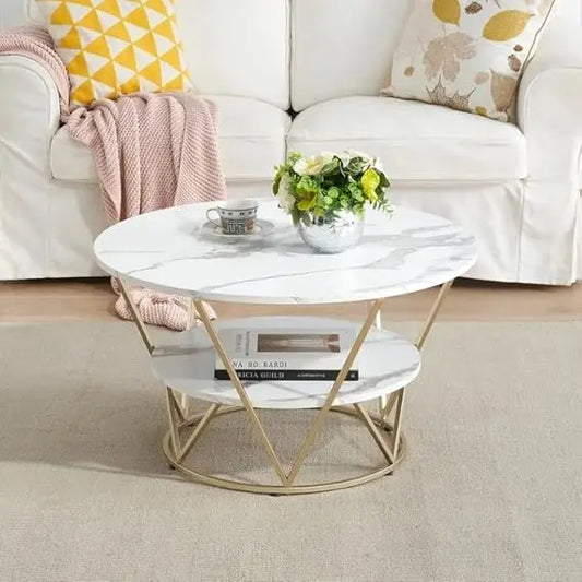 Table with Storage Modern Designer Table.