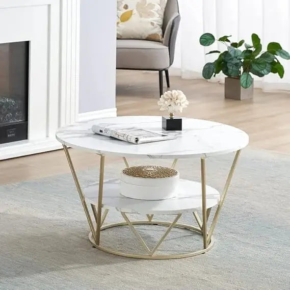 Table with Storage Modern Designer Table.