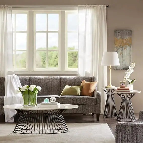 Modern Luxury Iron Wire Side Table