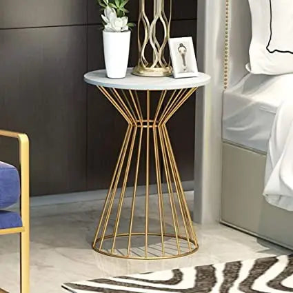 Modern Luxury Iron Wire Side Table