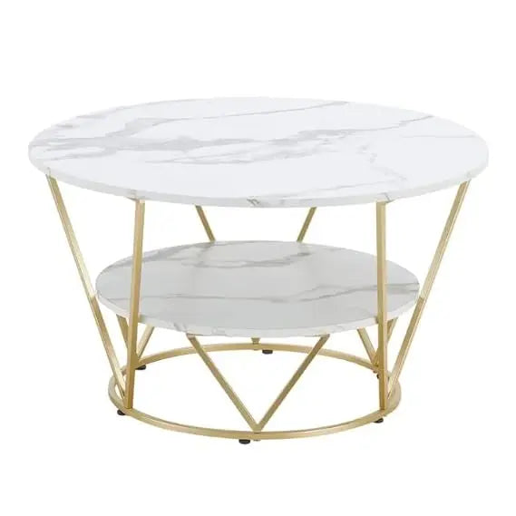 Table with Storage Modern Designer Table.