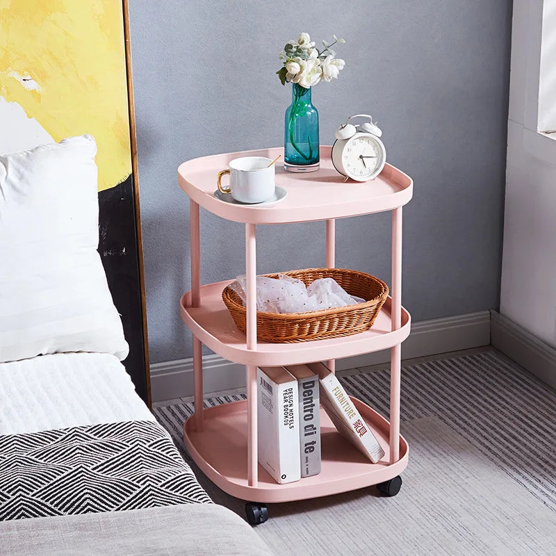 Modern Household Storage Trolley