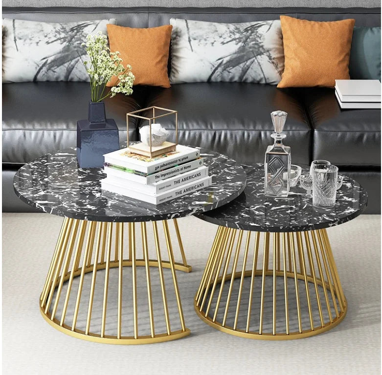 Nordic Marble Coffee Table