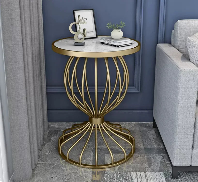 Nordic Side Glass Table