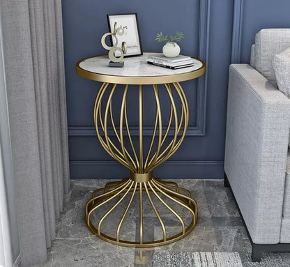 Nordic Side Glass Table