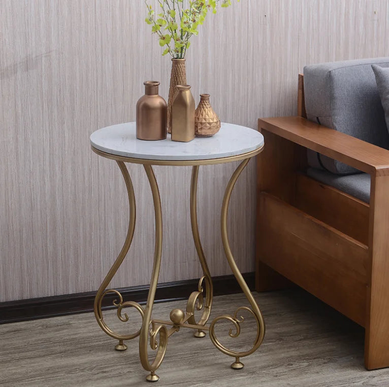 Nordic Coffee Table Fashion Living Room Sofa Side Table Home Bedroom Mobile Coffee Table