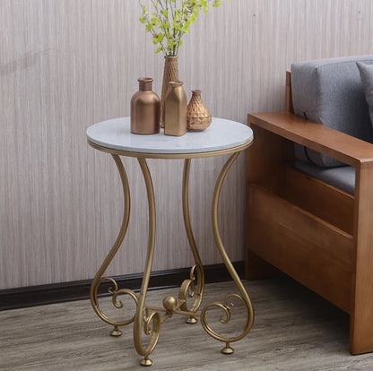 Nordic Coffee Table Fashion Living Room Sofa Side Table Home Bedroom Mobile Coffee Table