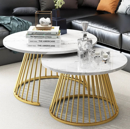 Nordic Marble Coffee Table