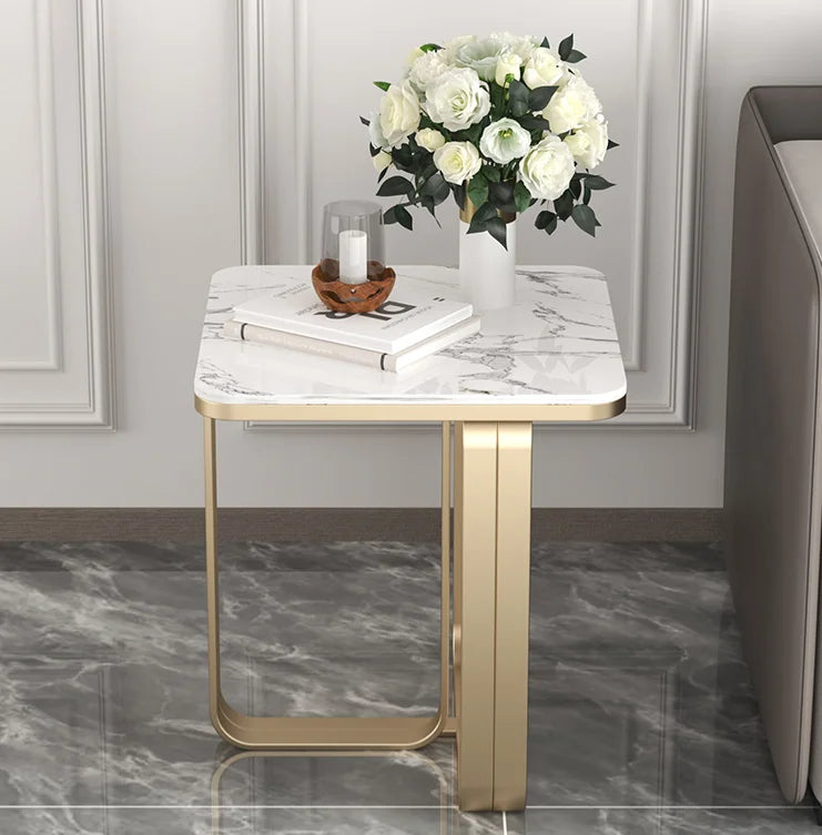 Nordic Luxury Round Coffee Table Sets Modern New Design Furniture Coffee Side Table
