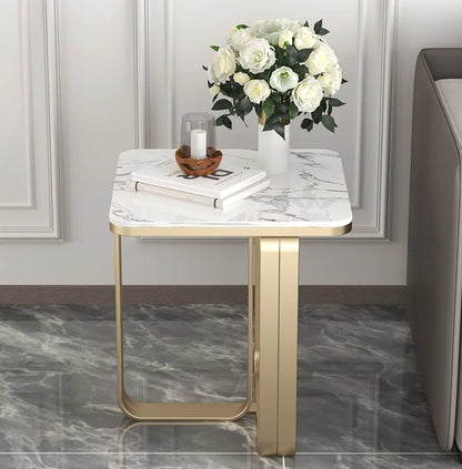 Nordic Luxury Round Coffee Table Sets Modern New Design Furniture Coffee Side Table