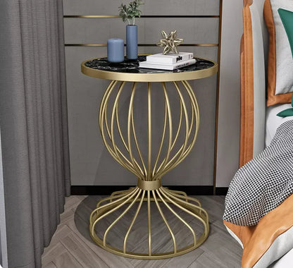 Nordic Side Glass Table