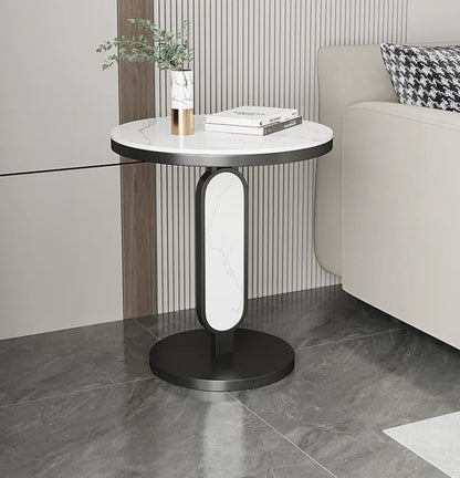 Modern Luxury Round Glass Top Coffee Table