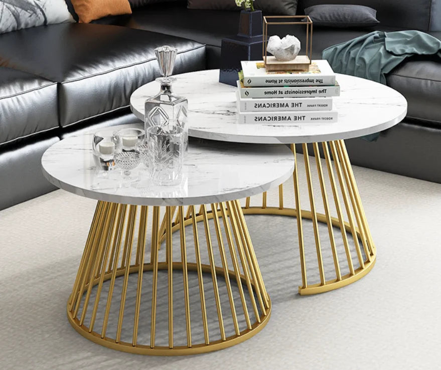 Nordic Marble Coffee Table