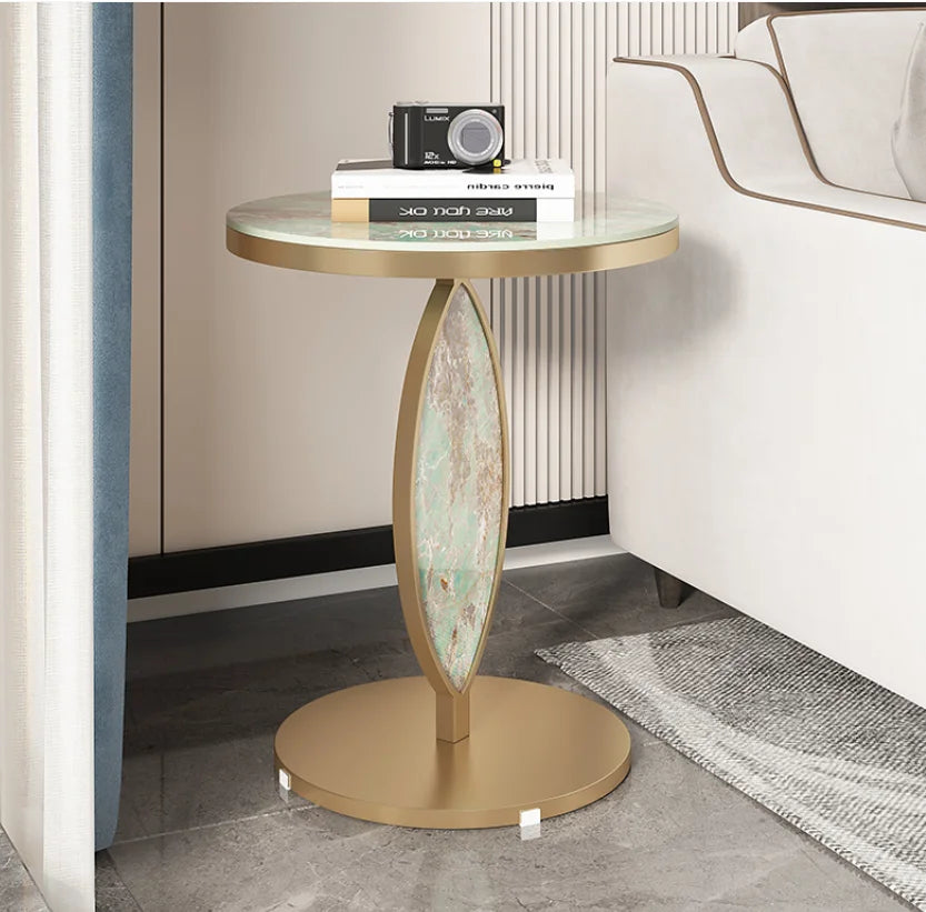 Side Table Sofa Nordic Accent Tea End Furniture Luxury Gold Modern Bed Marble Coffee Side Table for Living Room Bedroom