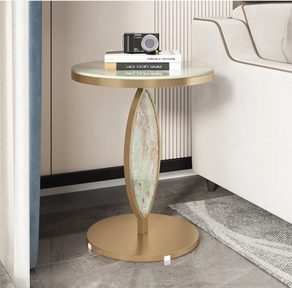 Side Table Sofa Nordic Accent Tea End Furniture Luxury Gold Modern Bed Marble Coffee Side Table for Living Room Bedroom