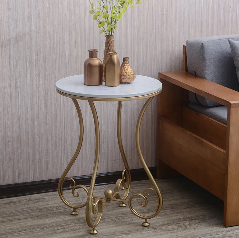 Nordic Coffee Table Fashion Living Room Sofa Side Table Home Bedroom Mobile Coffee Table