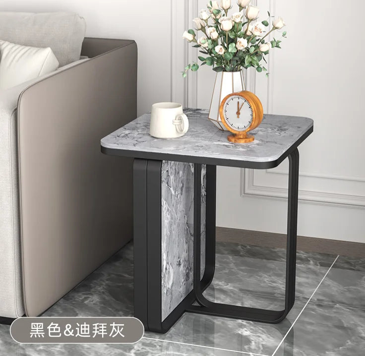 Nordic Luxury Round Coffee Table Sets Modern New Design Furniture Coffee Side Table