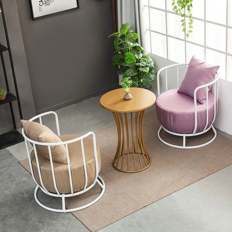 Lazy Sofa Single Balcony Lying Small Sofa Living Room Ins Style Children's Sofa Chair Reading Corner