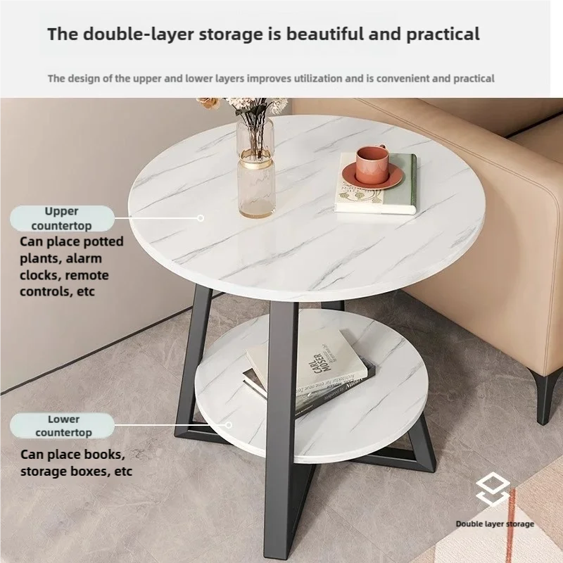 Modern Luxury Small Tea Table