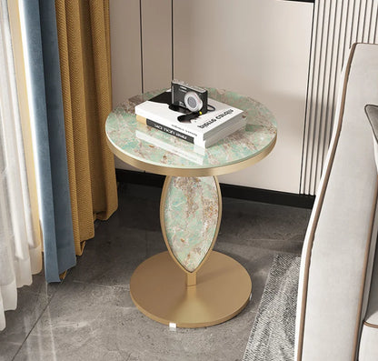 Side Table Sofa Nordic Accent Tea End Furniture Luxury Gold Modern Bed Marble Coffee Side Table for Living Room Bedroom