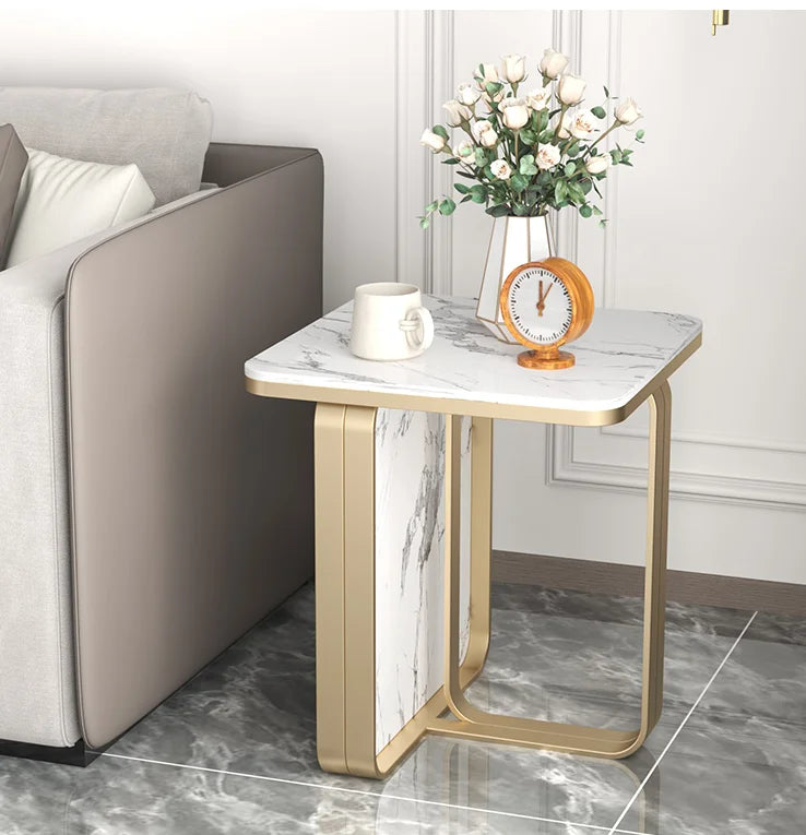 Nordic Luxury Round Coffee Table Sets Modern New Design Furniture Coffee Side Table