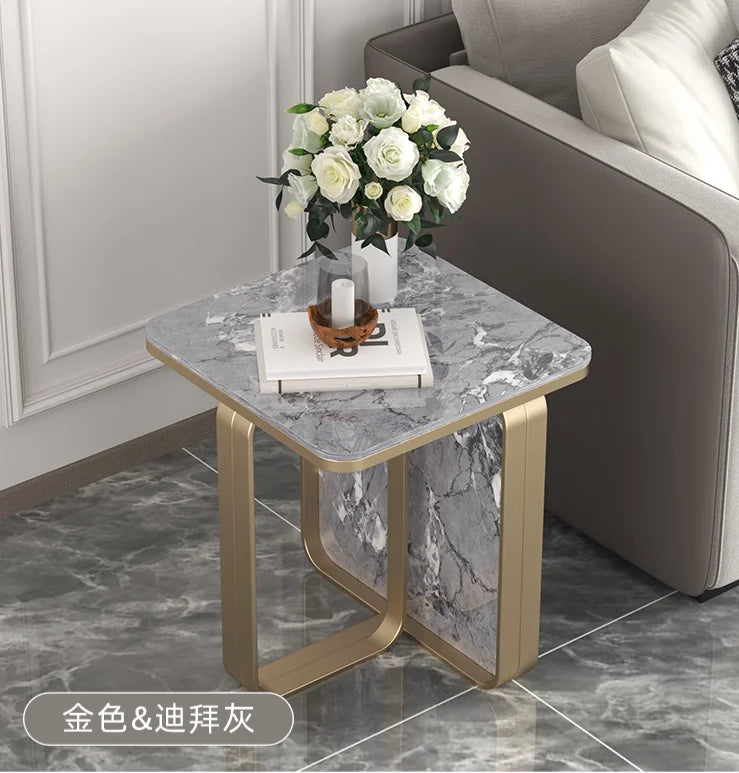 Nordic Luxury Round Coffee Table Sets Modern New Design Furniture Coffee Side Table