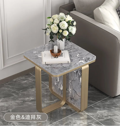 Nordic Luxury Round Coffee Table Sets Modern New Design Furniture Coffee Side Table