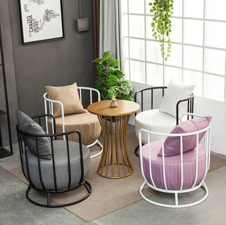 Lazy Sofa Single Balcony Lying Small Sofa Living Room Ins Style Children's Sofa Chair Reading Corner