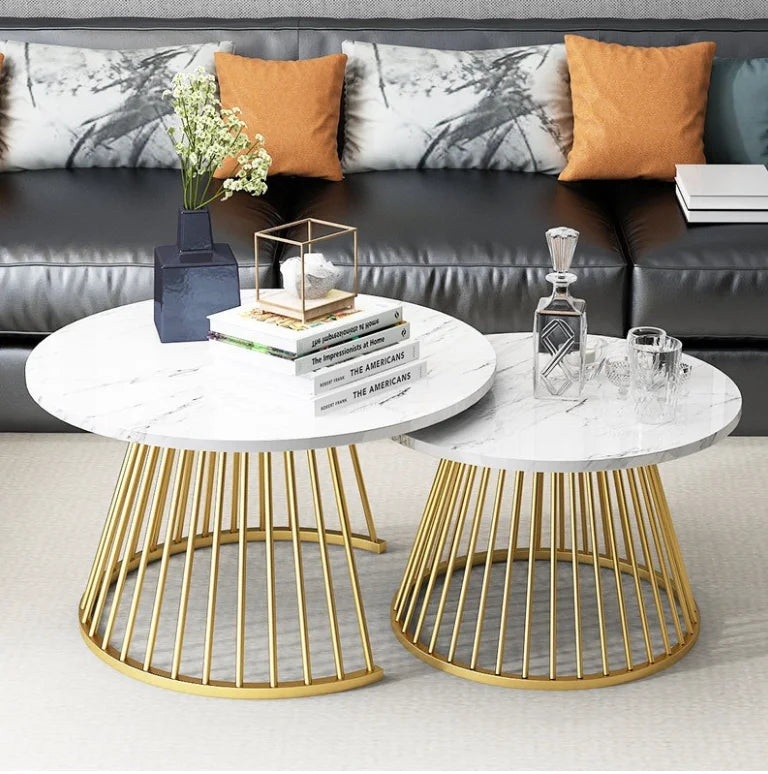 Nordic Marble Coffee Table