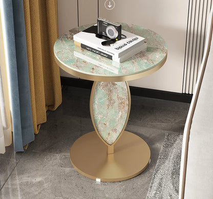 Side Table Sofa Nordic Accent Tea End Furniture Luxury Gold Modern Bed Marble Coffee Side Table for Living Room Bedroom