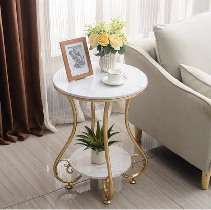 Nordic Coffee Table Fashion Living Room Sofa Side Table Home Bedroom Mobile Coffee Table