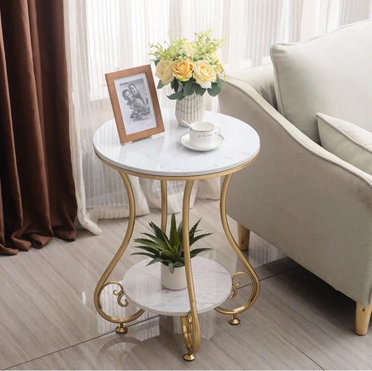 Nordic Coffee Table Fashion Living Room Sofa Side Table Home Bedroom Mobile Coffee Table