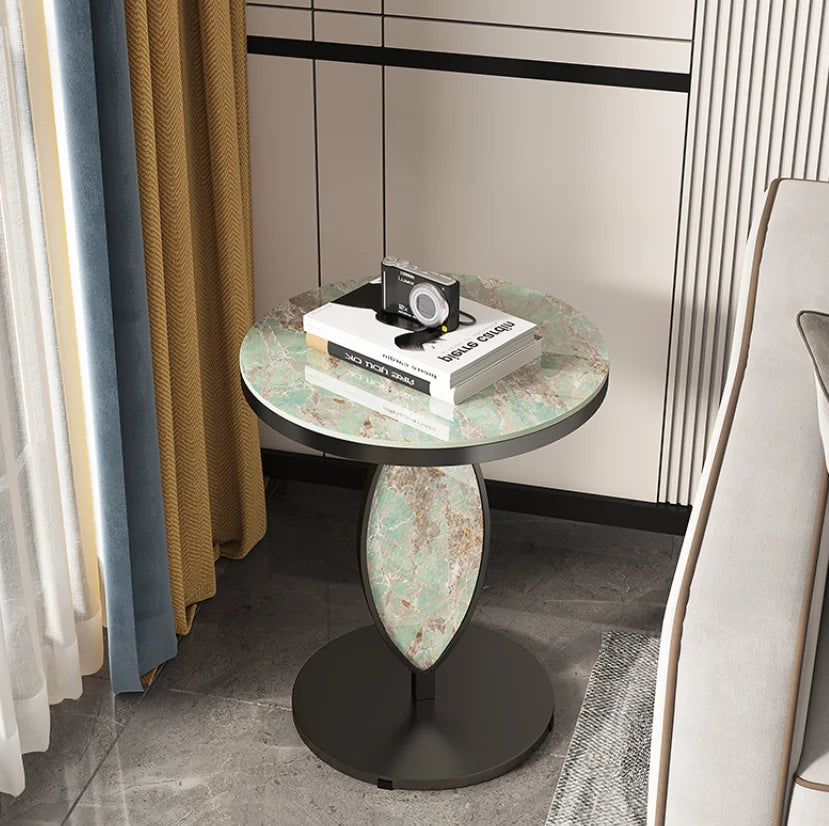 Side Table Sofa Nordic Accent Tea End Furniture Luxury Gold Modern Bed Marble Coffee Side Table for Living Room Bedroom