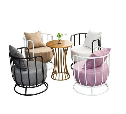 Lazy Sofa Single Balcony Lying Small Sofa Living Room Ins Style Children's Sofa Chair Reading Corner