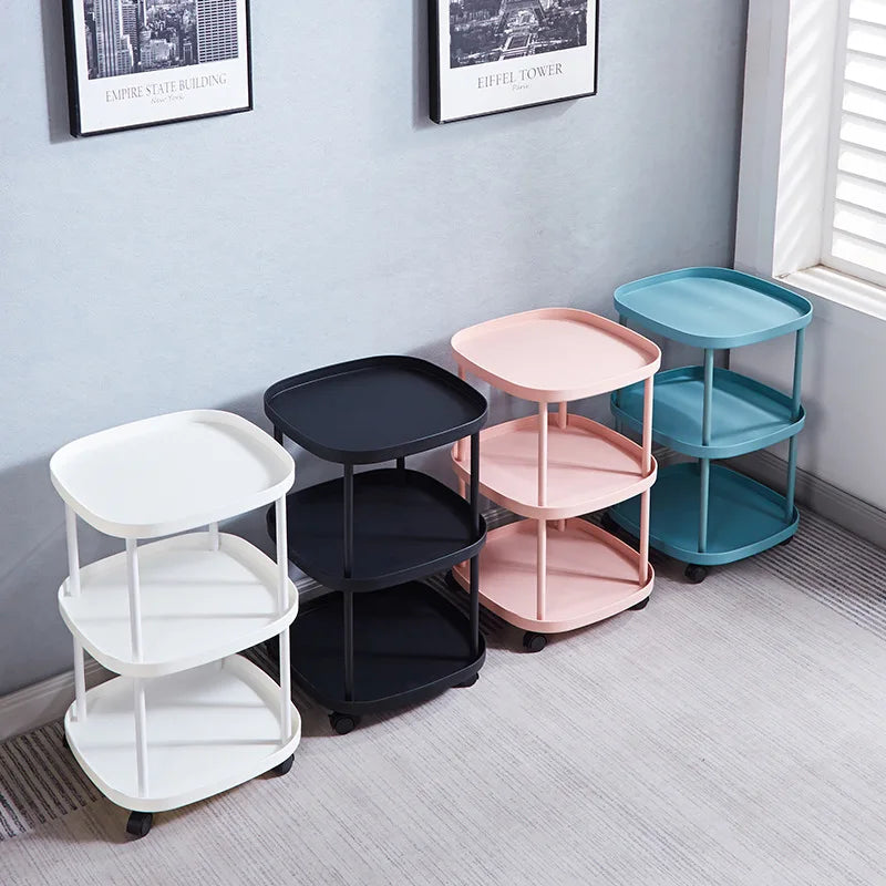 Modern Household Storage Trolley