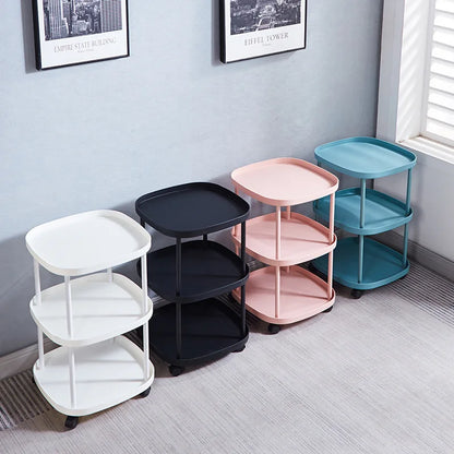 Modern Household Storage Trolley