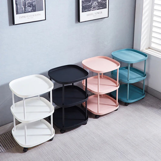 Modern Household Storage Trolley
